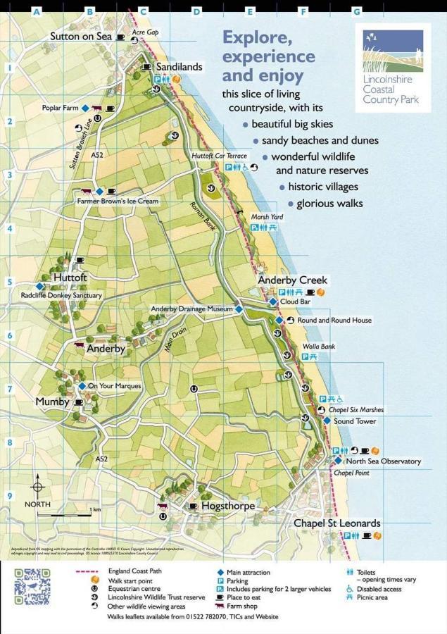 Coastal Retreat At Creek Lincolnshire Anderby