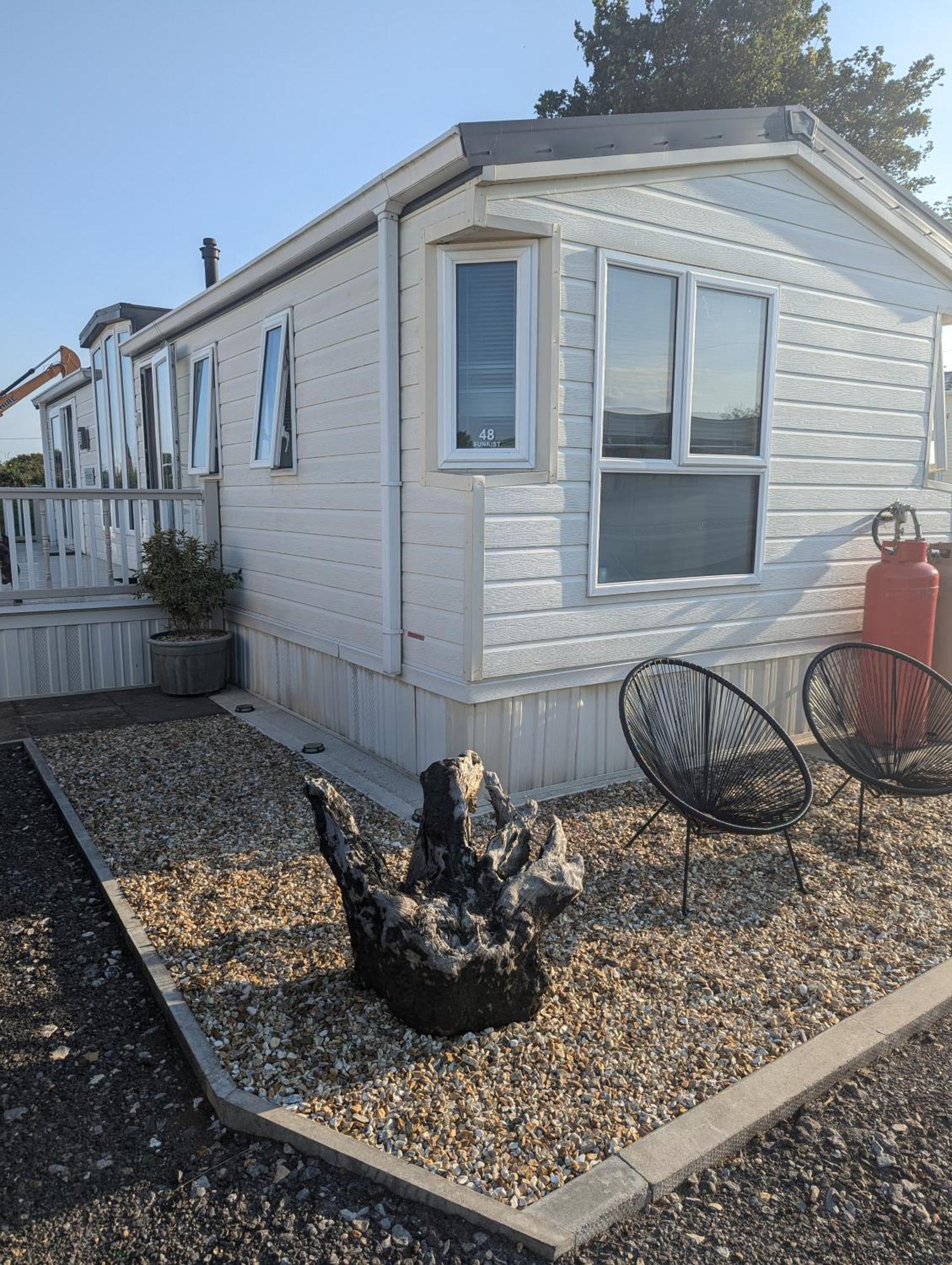 Coastal Retreat At Creek Lincolnshire * Anderby
